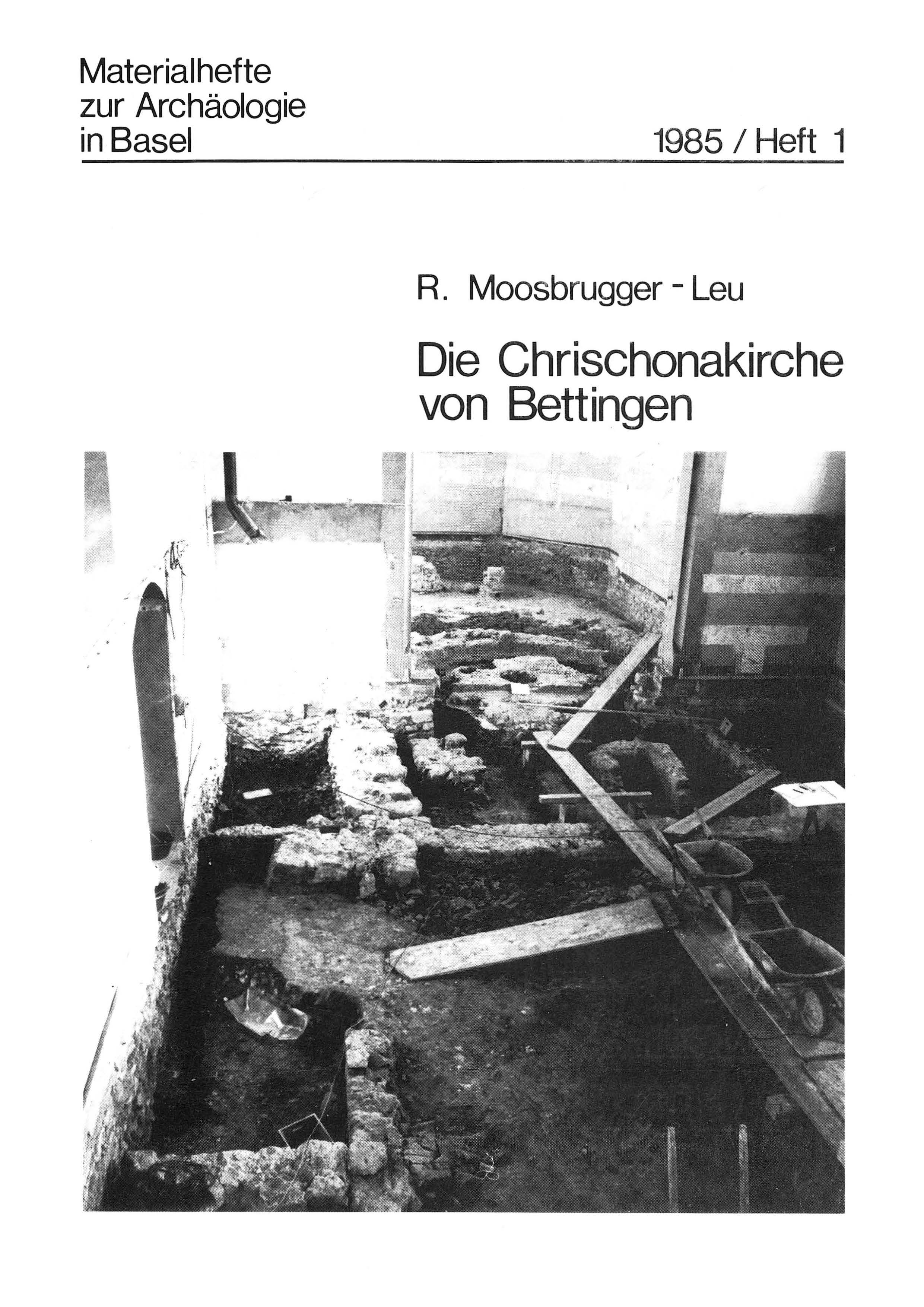 Cover vom Materialheft 1