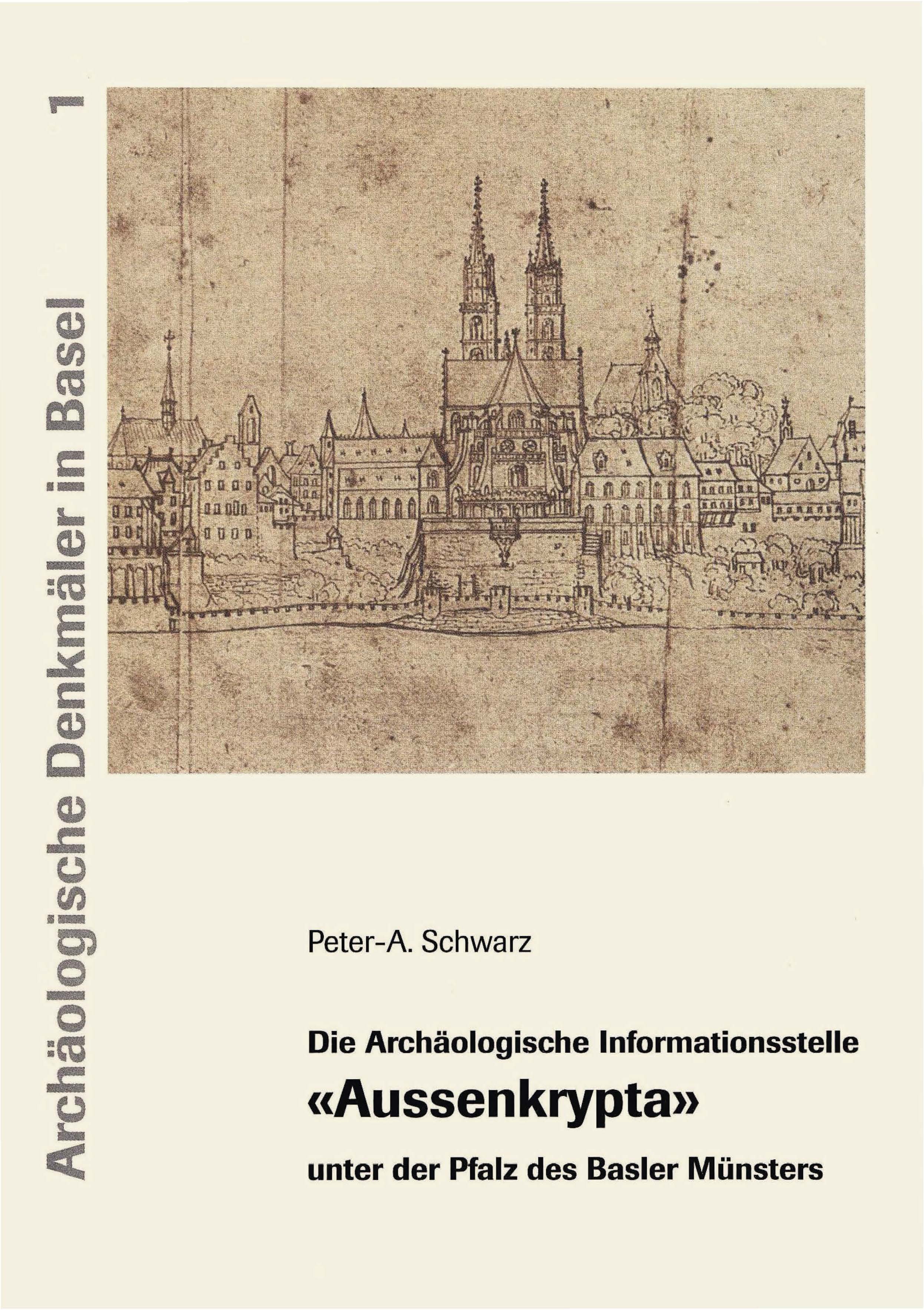 Cover zur Archäologischen Informationsstelle «Aussenkrypta»